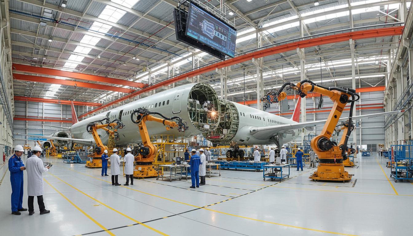 Aircraft and Aerospace - Industrial Valve Applications