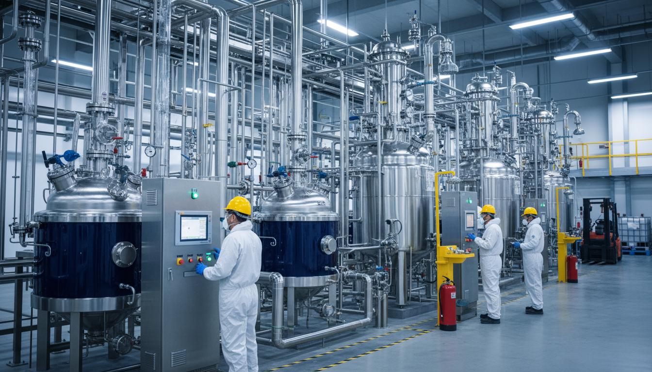 Chemical Industry - Industrial Valve Applications