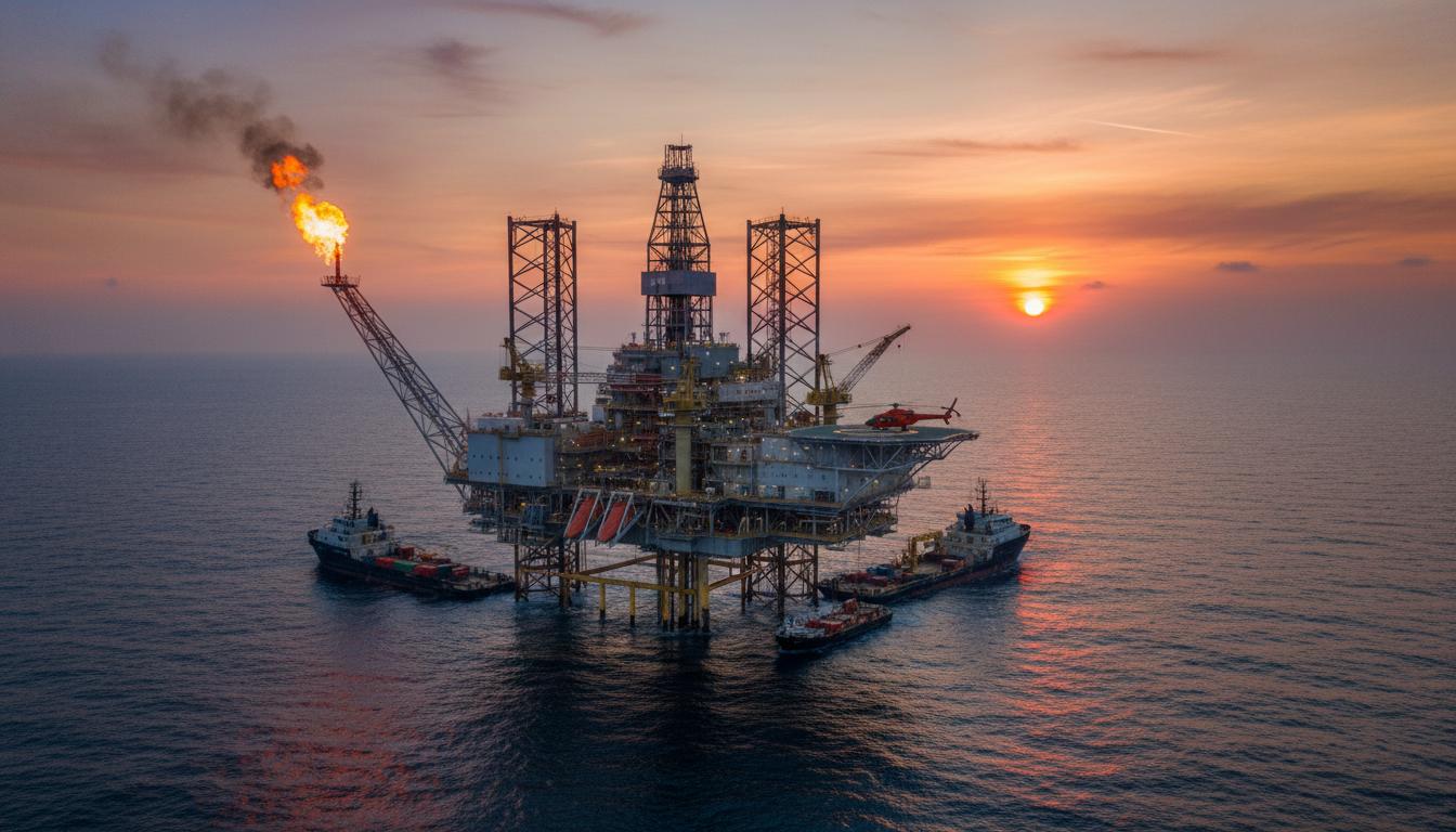 Oil and Gas Industry - Industrial Valve Applications