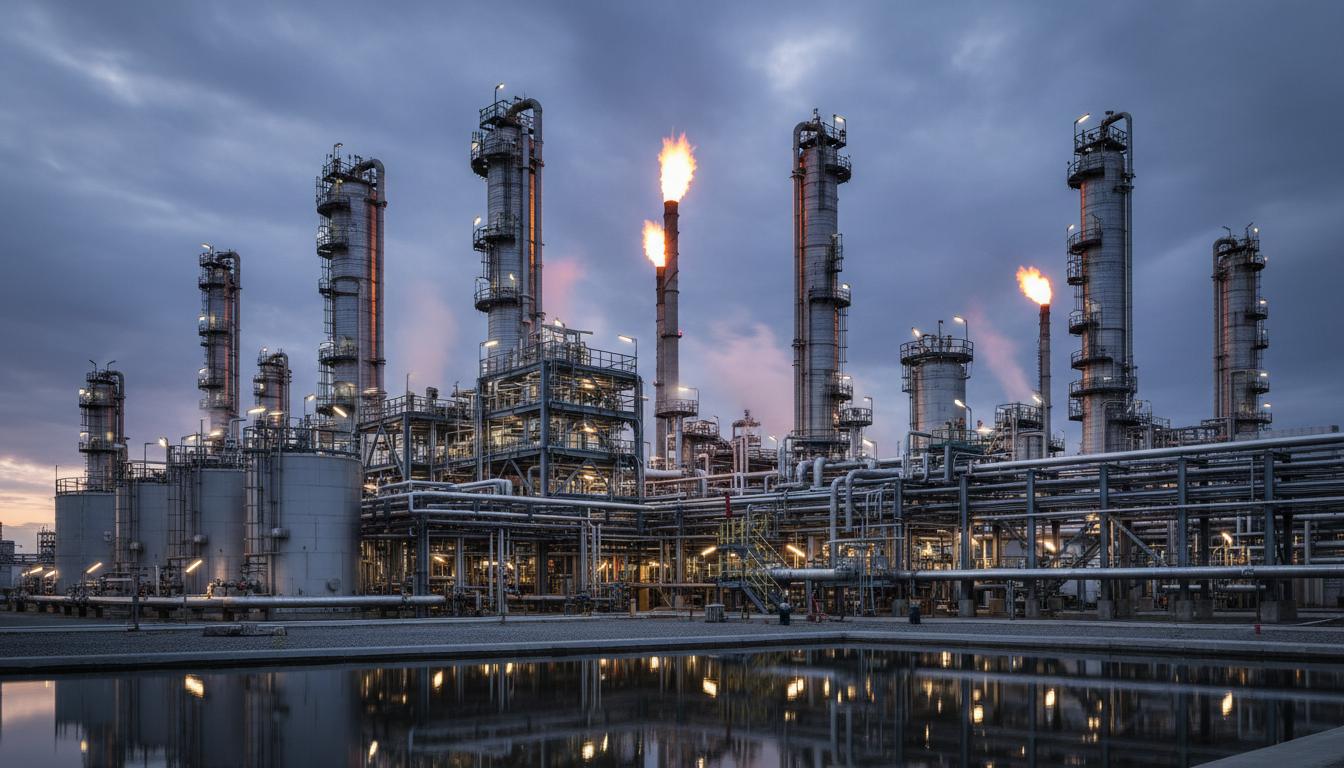 Petro Chemicals - Industrial Valve Applications