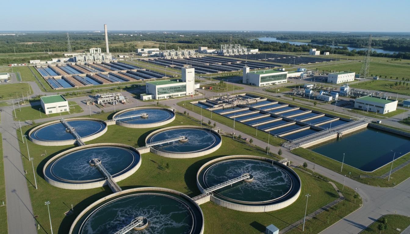 Water Treatment Plants - Industrial Valve Applications
