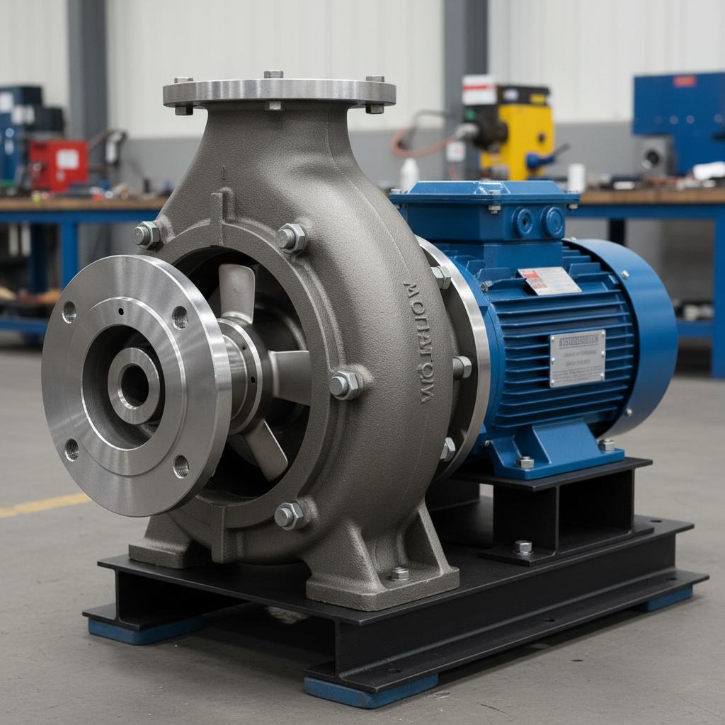 Centrifugal Pump (Horizontal & Vertical)