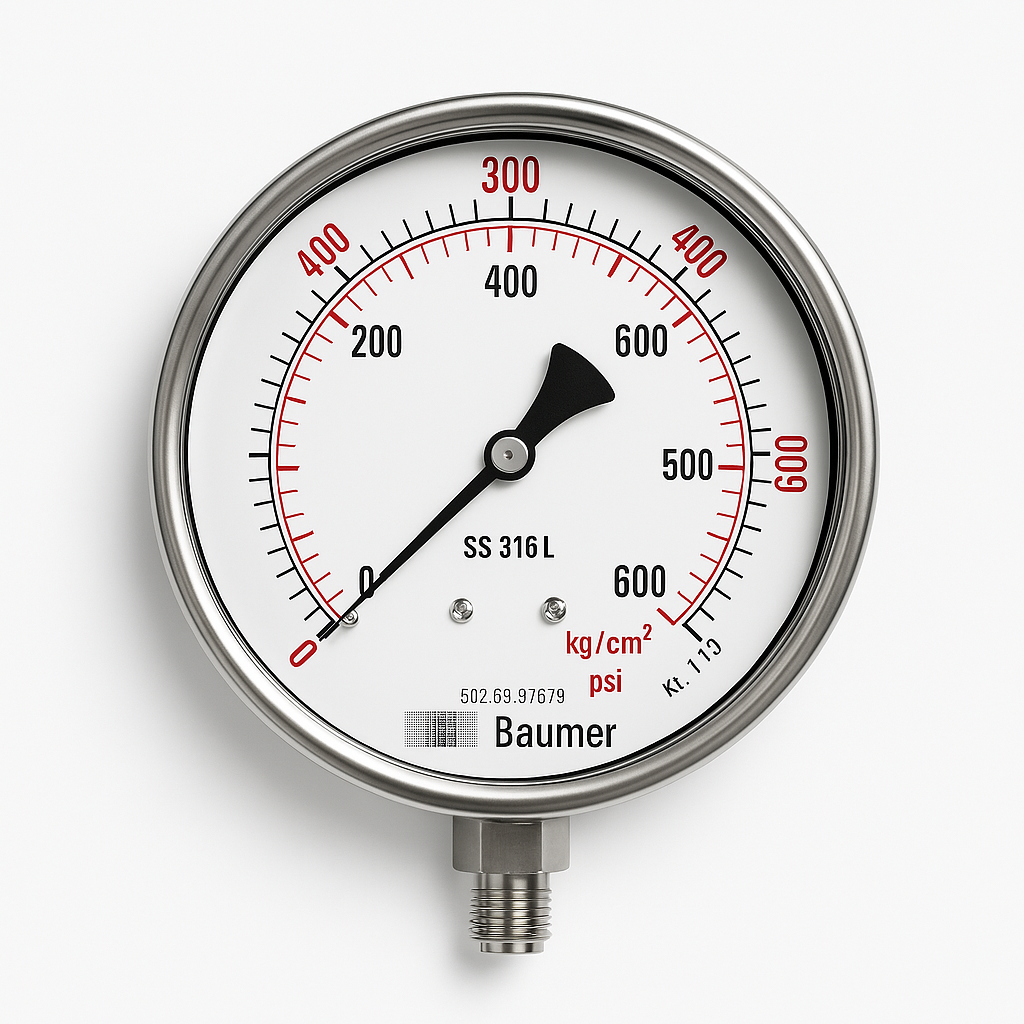 Pressure Gauge