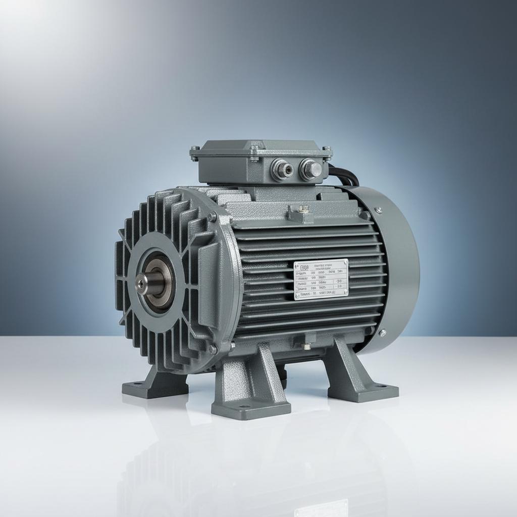 Electrical Motor, Single & Three Phase