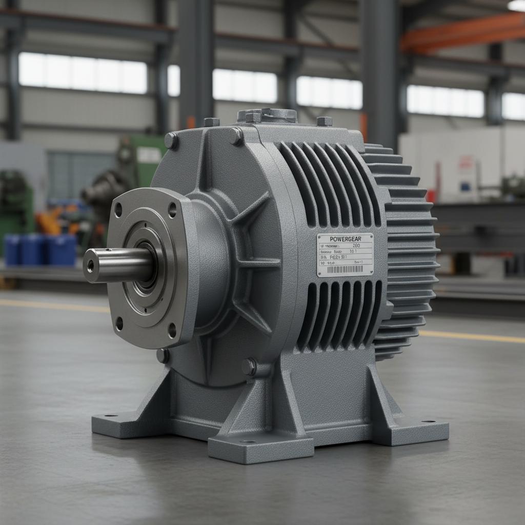 Helical Gearbox