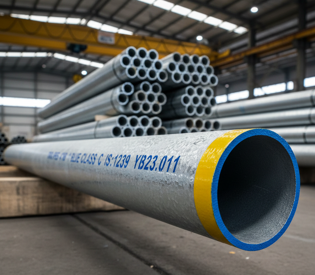 SS Pipe & Seamless Pipe